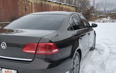 Volkswagen Passat B7, 2012 год, 1 350 000 рублей, 6 фотография