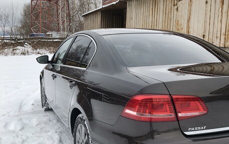 Volkswagen Passat B7, 2012 год, 1 350 000 рублей, 9 фотография