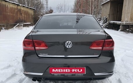 Volkswagen Passat B7, 2012 год, 1 350 000 рублей, 8 фотография