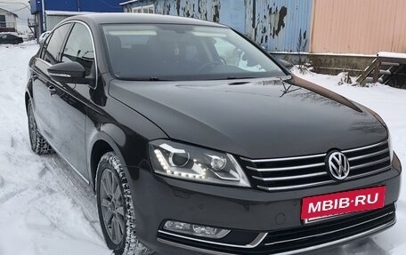 Volkswagen Passat B7, 2012 год, 1 350 000 рублей, 3 фотография