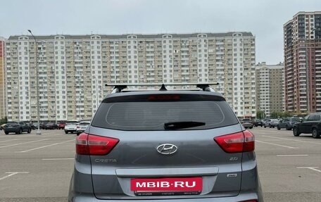 Hyundai Creta I рестайлинг, 2019 год, 2 030 000 рублей, 6 фотография