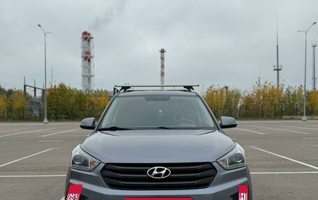 Hyundai Creta I рестайлинг, 2019 год, 2 030 000 рублей, 7 фотография