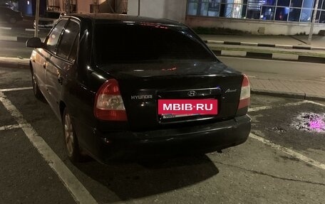 Hyundai Accent II, 2007 год, 350 000 рублей, 3 фотография