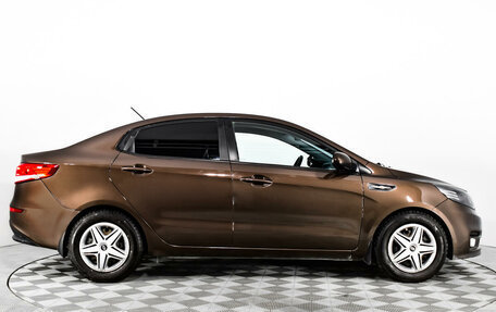 KIA Rio III рестайлинг, 2016 год, 935 000 рублей, 4 фотография