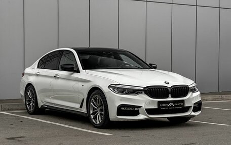 BMW 5 серия, 2018 год, 3 600 000 рублей, 4 фотография