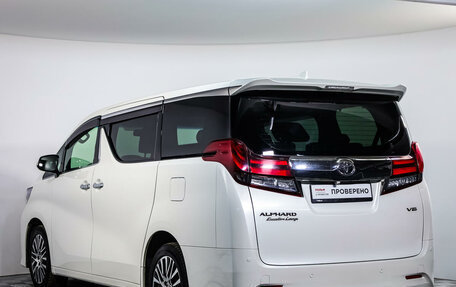 Toyota Alphard III, 2017 год, 5 149 000 рублей, 7 фотография