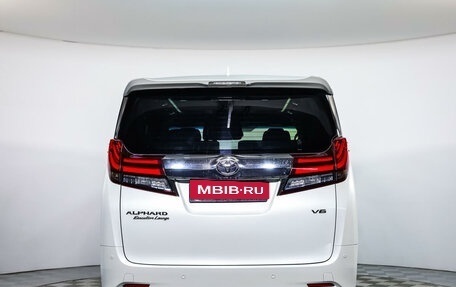 Toyota Alphard III, 2017 год, 5 149 000 рублей, 6 фотография