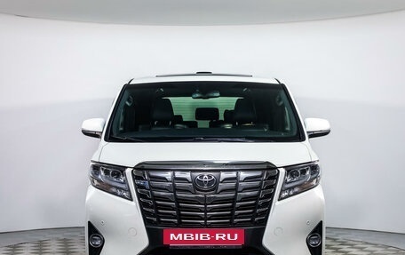 Toyota Alphard III, 2017 год, 5 149 000 рублей, 2 фотография