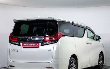 Toyota Alphard III, 2017 год, 5 149 000 рублей, 5 фотография