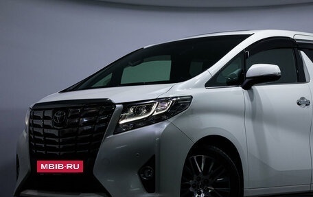 Toyota Alphard III, 2017 год, 5 149 000 рублей, 26 фотография