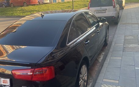 Audi A6, 2013 год, 1 850 000 рублей, 36 фотография