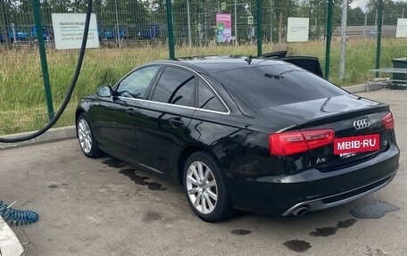 Audi A6, 2013 год, 1 850 000 рублей, 39 фотография