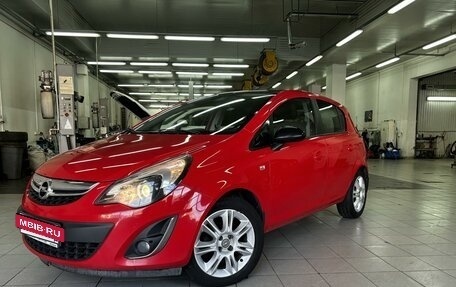 Opel Corsa D, 2013 год, 890 000 рублей, 2 фотография