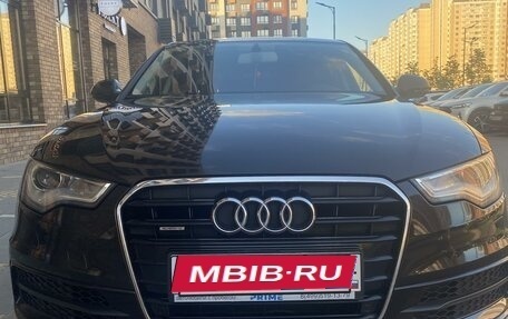 Audi A6, 2013 год, 1 850 000 рублей, 33 фотография