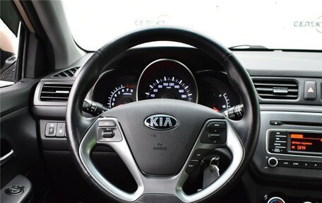 KIA Rio III рестайлинг, 2015 год, 1 179 000 рублей, 8 фотография