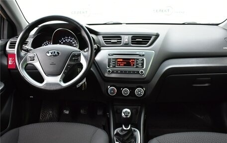 KIA Rio III рестайлинг, 2015 год, 1 179 000 рублей, 6 фотография