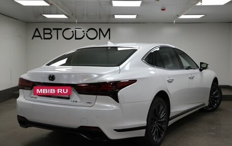 Lexus LS IV, 2018 год, 5 257 000 рублей, 2 фотография