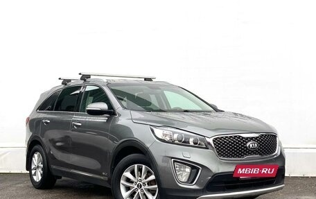 KIA Sorento III Prime рестайлинг, 2017 год, 2 275 800 рублей, 3 фотография