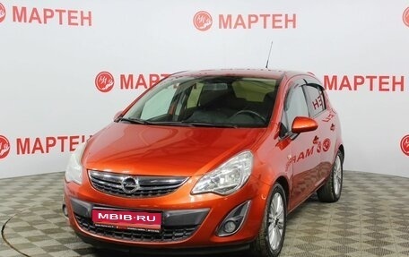 Opel Corsa D, 2012 год, 730 000 рублей, 1 фотография