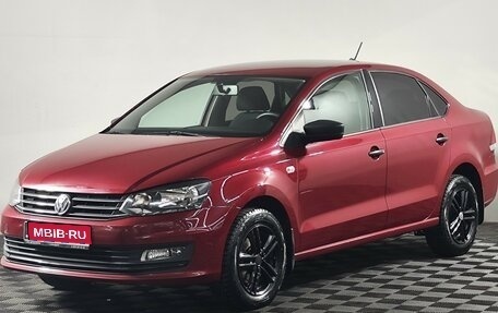 Volkswagen Polo VI (EU Market), 2018 год, 1 249 000 рублей, 1 фотография