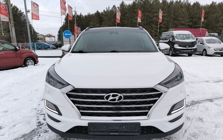 Hyundai Tucson III, 2018 год, 2 089 995 рублей, 2 фотография