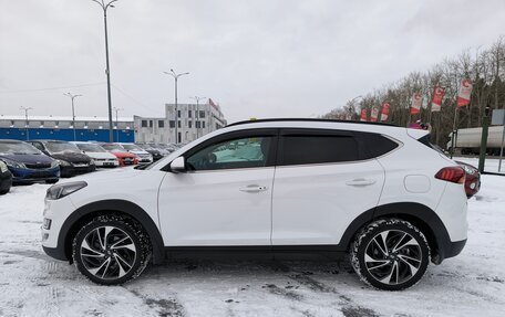 Hyundai Tucson III, 2018 год, 2 089 995 рублей, 4 фотография