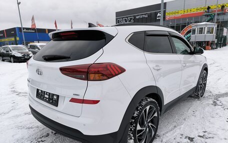 Hyundai Tucson III, 2018 год, 2 089 995 рублей, 7 фотография