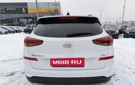 Hyundai Tucson III, 2018 год, 2 089 995 рублей, 6 фотография