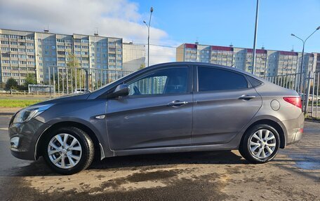 Hyundai Solaris II рестайлинг, 2014 год, 800 000 рублей, 6 фотография