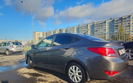 Hyundai Solaris II рестайлинг, 2014 год, 800 000 рублей, 4 фотография