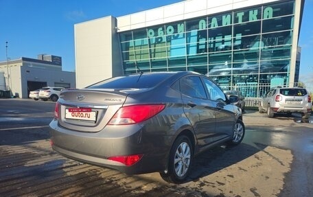 Hyundai Solaris II рестайлинг, 2014 год, 800 000 рублей, 5 фотография