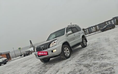 Toyota Land Cruiser Prado 120 рестайлинг, 2003 год, 2 000 001 рублей, 8 фотография