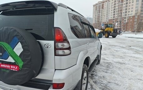 Toyota Land Cruiser Prado 120 рестайлинг, 2003 год, 2 000 001 рублей, 7 фотография