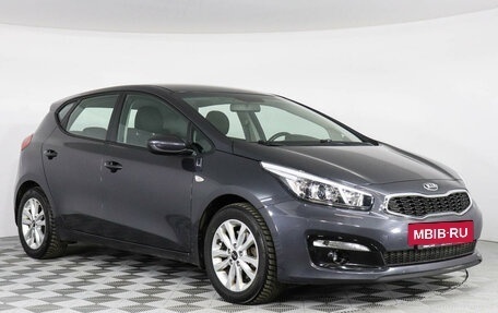 KIA cee'd III, 2017 год, 1 567 000 рублей, 3 фотография