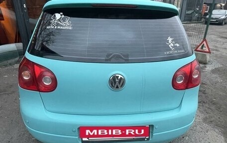 Volkswagen Golf V, 2006 год, 570 000 рублей, 6 фотография