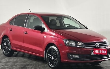 Volkswagen Polo VI (EU Market), 2018 год, 1 249 000 рублей, 3 фотография