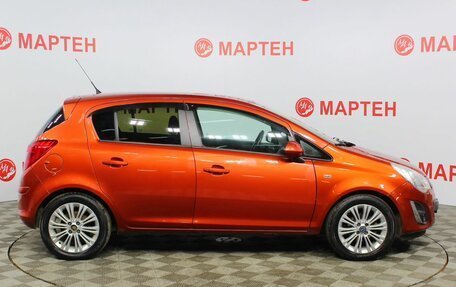 Opel Corsa D, 2012 год, 730 000 рублей, 4 фотография