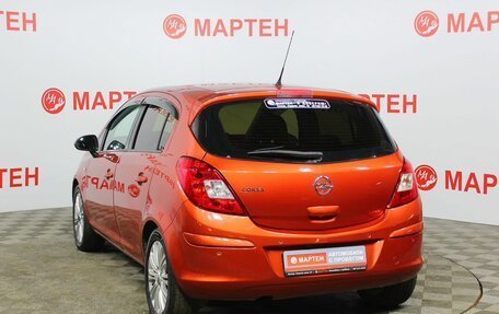 Opel Corsa D, 2012 год, 730 000 рублей, 7 фотография