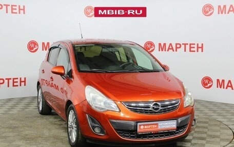 Opel Corsa D, 2012 год, 730 000 рублей, 3 фотография