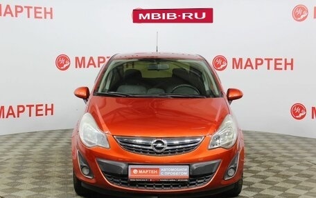 Opel Corsa D, 2012 год, 730 000 рублей, 2 фотография