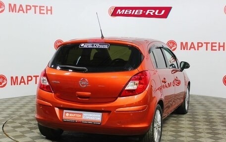 Opel Corsa D, 2012 год, 730 000 рублей, 5 фотография