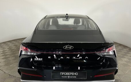 Hyundai Elantra, 2024 год, 2 800 000 рублей, 3 фотография