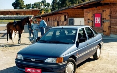 Ford Escort V, 1991 год, 150 000 рублей, 1 фотография