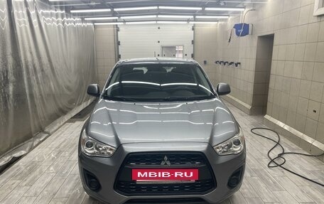 Mitsubishi ASX I рестайлинг, 2013 год, 1 200 000 рублей, 2 фотография