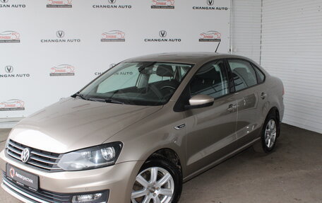 Volkswagen Polo VI (EU Market), 2016 год, 1 268 000 рублей, 1 фотография