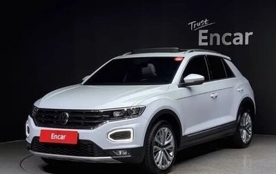 Volkswagen T-Roc I, 2021 год, 2 785 000 рублей, 1 фотография