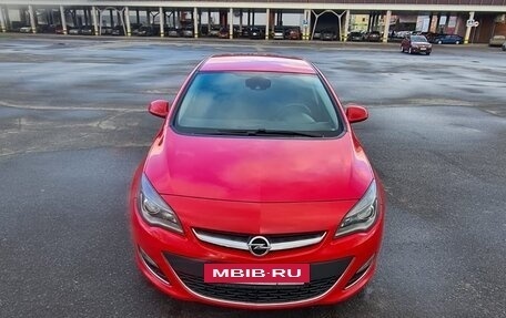 Opel Astra J, 2015 год, 1 590 000 рублей, 7 фотография