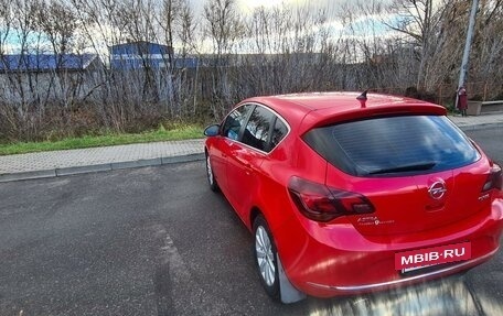 Opel Astra J, 2015 год, 1 590 000 рублей, 12 фотография