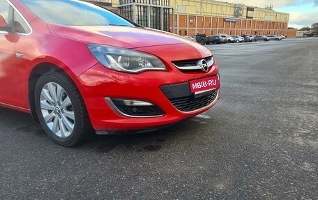 Opel Astra J, 2015 год, 1 590 000 рублей, 24 фотография