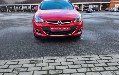 Opel Astra J, 2015 год, 1 590 000 рублей, 25 фотография